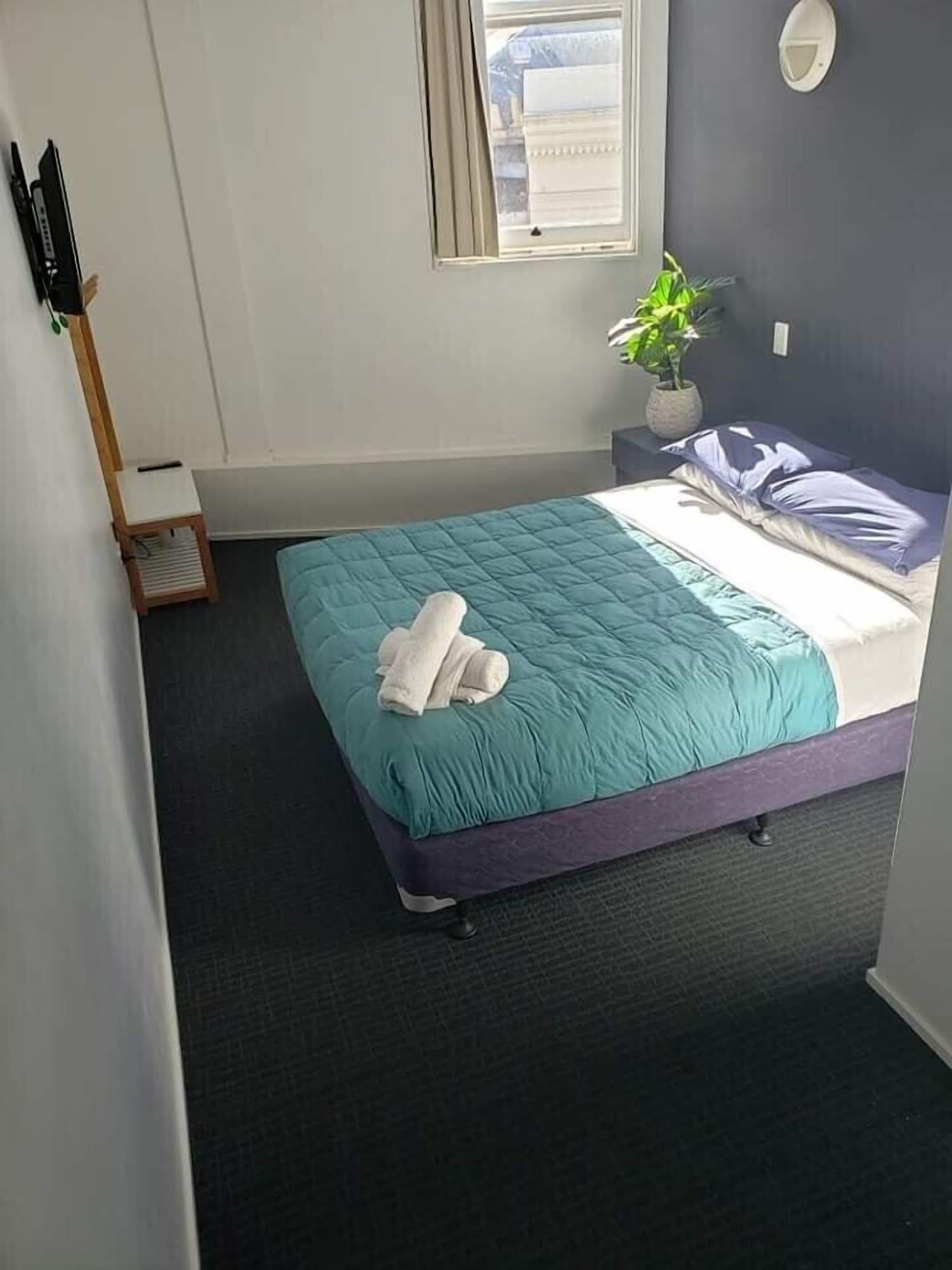 Nomads Capital Backpackers - Wellington (Adults Only) Hostel Luaran gambar A bedroom at the hotel