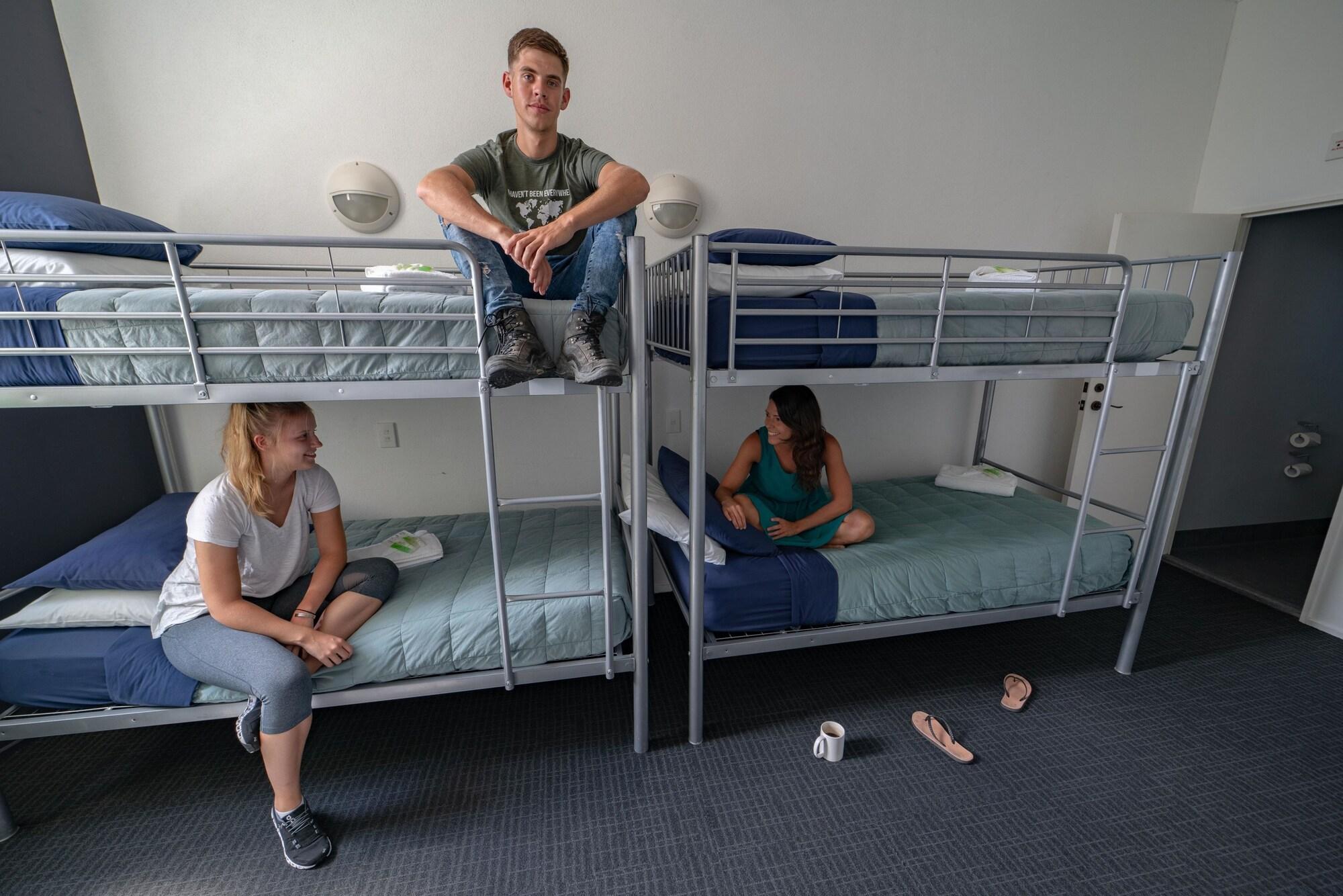 Nomads Capital Backpackers - Wellington (Adults Only) Hostel Luaran gambar A room at a hostel in Sydney, Australia