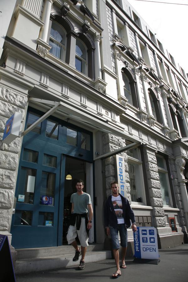 Nomads Capital Backpackers - Wellington (Adults Only) Hostel Luaran gambar The entrance to the museum