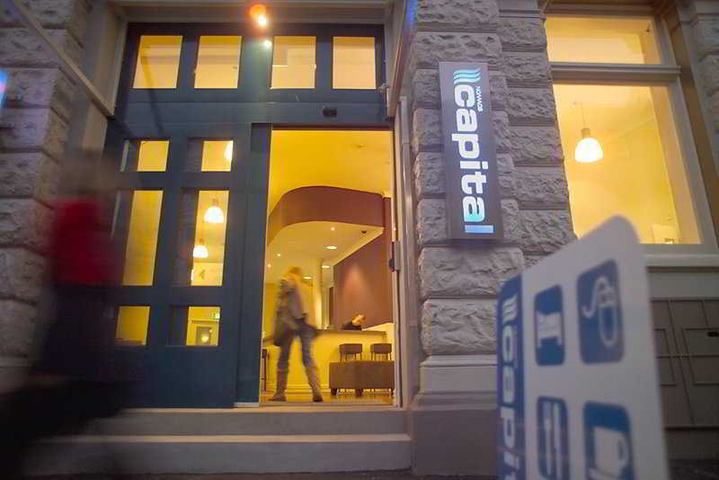 Nomads Capital Backpackers - Wellington (Adults Only) Hostel Luaran gambar Capital