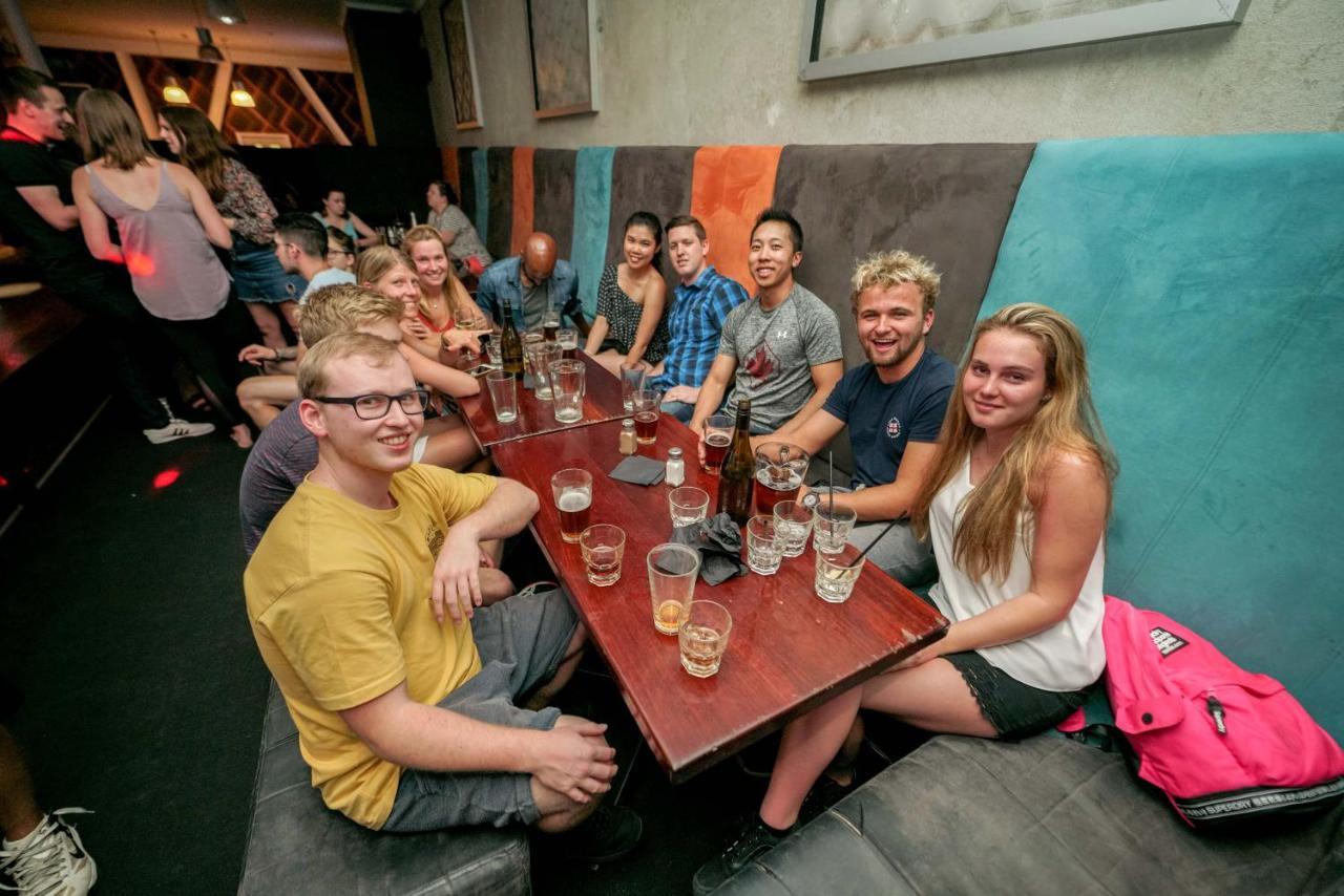 Nomads Capital Backpackers - Wellington (Adults Only) Hostel Luaran gambar Beer tasting at the Beer Museum